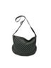 Gucci Black Half Moon Messenger One size - photo 1