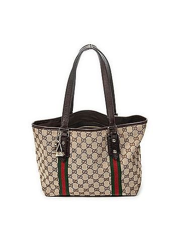 Gucci Small Web Jolicoeur Tote (view 1)