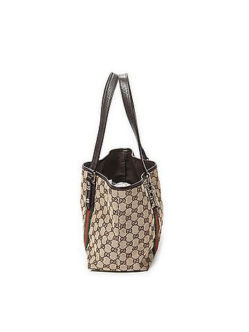 Gucci Small Web Jolicoeur Tote (view 2)