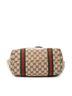 Gucci White Small Web Jolicoeur Tote One size - photo 9