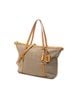 Prada White Jacquard Shopping Tote One size - photo 3