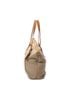 Prada White Jacquard Shopping Tote One size - photo 4