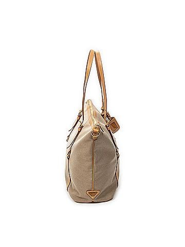 Prada Jacquard Shopping Tote (view 2)