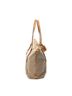 Prada White Jacquard Shopping Tote One size - photo 2