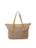 Prada White Jacquard Shopping Tote One size - photo 5