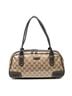 Gucci Brown Web Princy Boston One size - photo 1