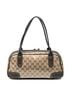 Gucci Brown Web Princy Boston One size - photo 5