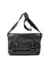 Gucci Black Web Medium Rubber Messenger One size - photo 1