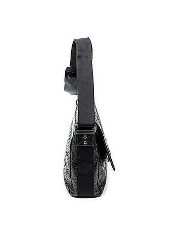 Gucci Web Medium Rubber Messenger (view 2)