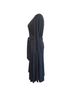 Three Dots Solid Black Casual Dress Size L - photo 5