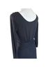 Three Dots Solid Black Casual Dress Size L - photo 10