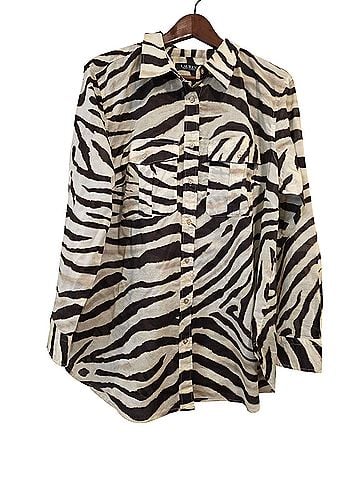 Lauren by Ralph Lauren Long Sleeve Button-Down Shirt (view 1)