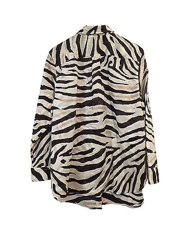 Lauren by Ralph Lauren Long Sleeve Button-Down Shirt (view 2)
