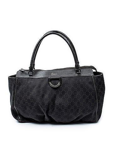 Gucci Large D-Ring Abbey Zip Tote (view 1)