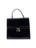 Gucci Black Vintage Push Lock Top Handle One size - photo 1