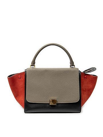 Céline Medium Tricolor Trapeze (view 1)