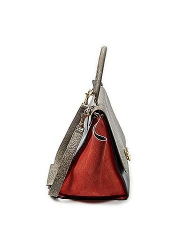 Céline Medium Tricolor Trapeze (view 2)