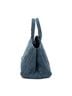 Prada Blue Medium Canapa Tote One size - photo 4