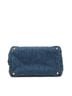 Prada Blue Medium Canapa Tote One size - photo 9