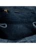 Prada Blue Medium Canapa Tote One size - photo 8