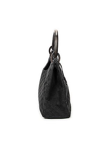 Gucci Wooden Handle Colbert Hobo (view 2)