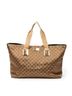 Gucci Gold Large Web Horizontal Tote One size - photo 1