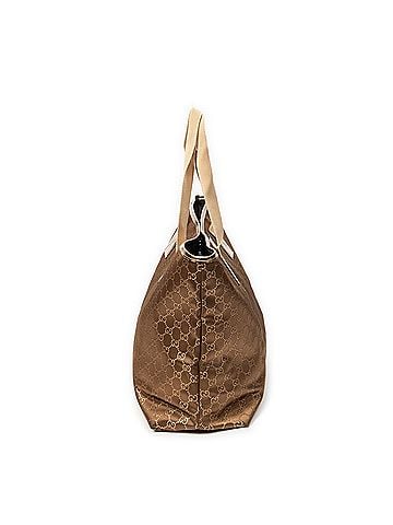 Gucci Large Web Horizontal Tote (view 2)