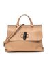 Gucci White Medium Bamboo Daily Top Handle One size - photo 1