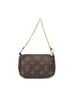 Louis Vuitton Brown Mini Pochette Accessoires One size - photo 1