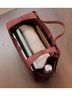 Cuyana 100% Leather Red Leather Tote One size - photo 4