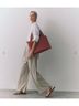 Cuyana 100% Leather Red Leather Tote One size - photo 5
