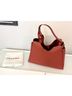 Cuyana 100% Leather Red Leather Tote One size - photo 9