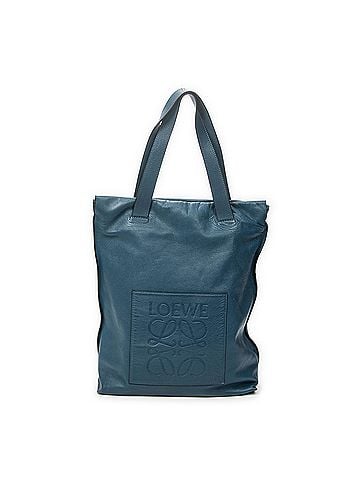Loewe Anagram Shopper Tote (view 1)