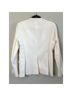 Theory Solid White Blazer Size 12 - photo 5