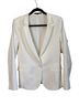 Theory Solid White Blazer Size 12 - photo 1