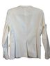 Theory Solid White Blazer Size 12 - photo 2