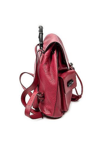 Gucci Medium Bamboo Tassel Backpack (view 2)