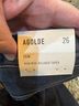 AGOLDE 100% Cotton Black Jeans Size 26 waist - photo 4
