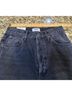 AGOLDE 100% Cotton Black Jeans Size 26 waist - photo 6