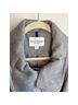 Cole Haan Solid Gray Coat Size 10 - photo 5