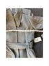 Cole Haan Solid Gray Coat Size 10 - photo 8