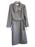Cole Haan Solid Gray Coat Size 10 - photo 1