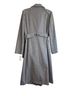 Cole Haan Solid Gray Coat Size 10 - photo 2