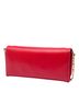 Prada 100% Leather Red Vitello Move Wallet on Chain One size - photo 3
