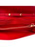 Prada 100% Leather Red Vitello Move Wallet on Chain One size - photo 5