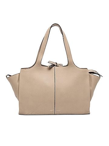 Céline Medium Grained Calfskin Trifold Tote (view 1)