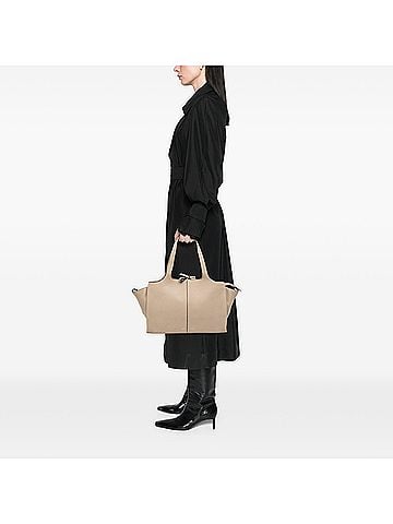 Céline Medium Grained Calfskin Trifold Tote (view 2)