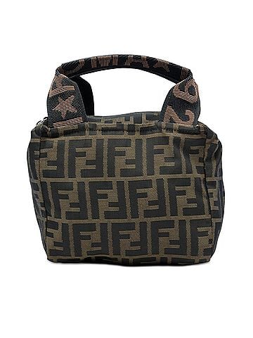 Fendi Mini Zucca Canvas Handbag (view 1)
