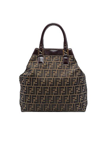 Fendi Zucca Canvas Tote (view 1)