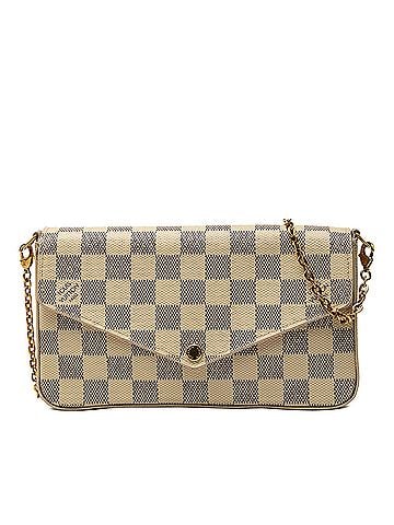Louis Vuitton Damier Azur Pochette Felicie (view 1)